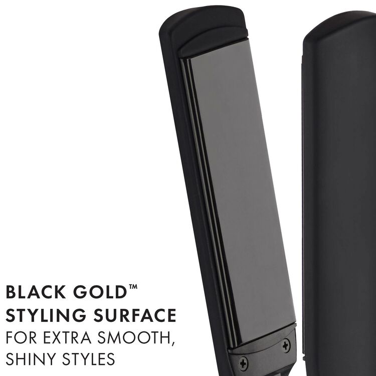 Black Gold 1 1/4" Digital Salon Flat Iron