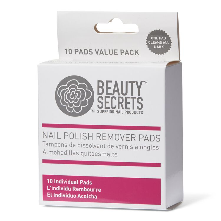 Nail Polish Remover Pads