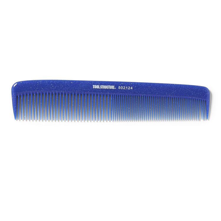 Braiding Aid Comb Tool Blue