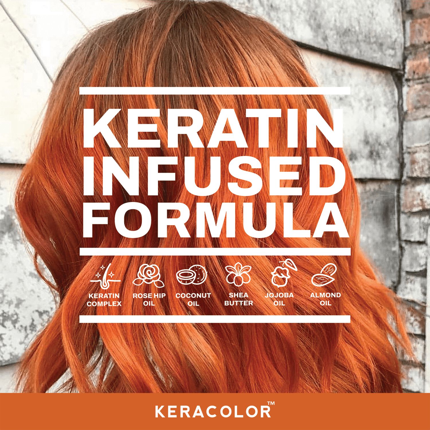 Keracolor Copper Color + Clenditioner Sally Beauty