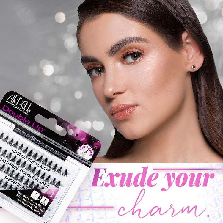 Double Individual Short Lashes