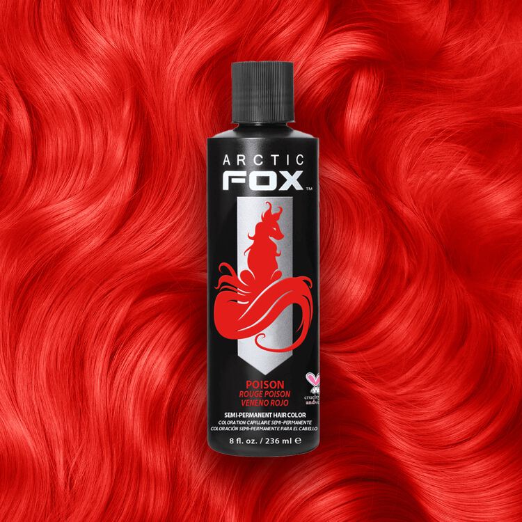Poison Semi Permanent Hair Color 8 oz.