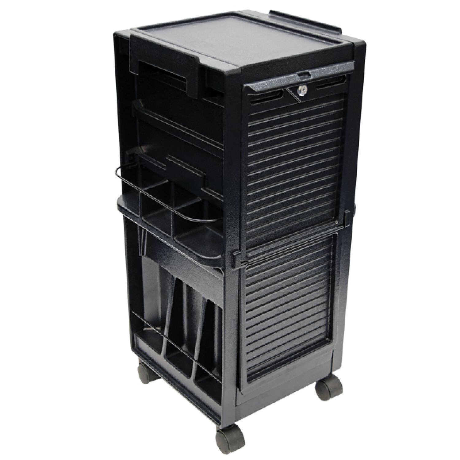 Burmax Salon Trolley with Lockable Doors by Celebrity Trolleys