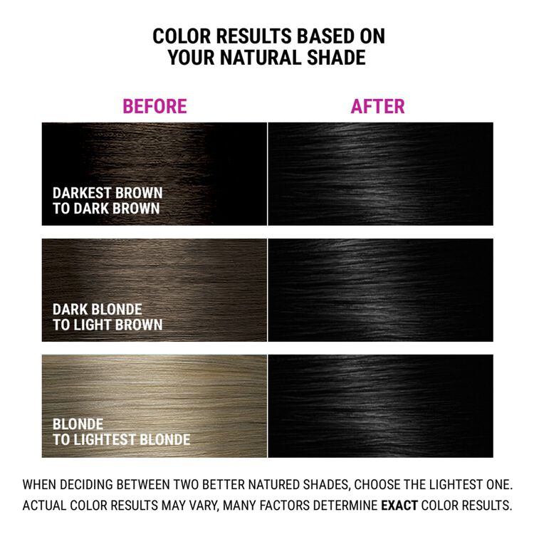 1N Black Permanent Liqui-Crème Hair Color