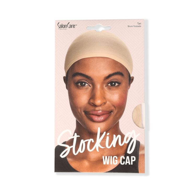 Tan Stocking Wig Cap