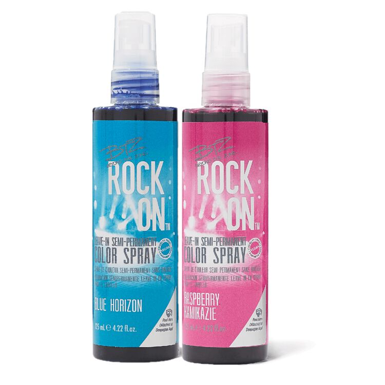 Beyond The Zone Rock On Leave In Semi Permanent Spray By Rock On Semi Permanent Hair Color Sally Beauty