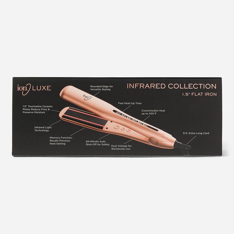 Luxe Infrared 1.5" Flat Iron