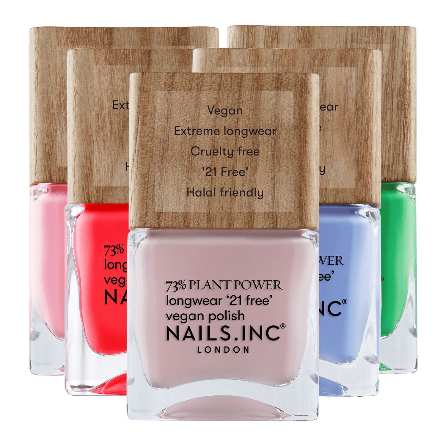 Nails INC Plant Power Nail Polish Sally Beauty