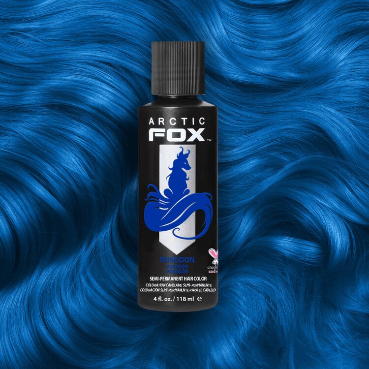 Poseidon Semi Permanent Hair Color 4 oz.