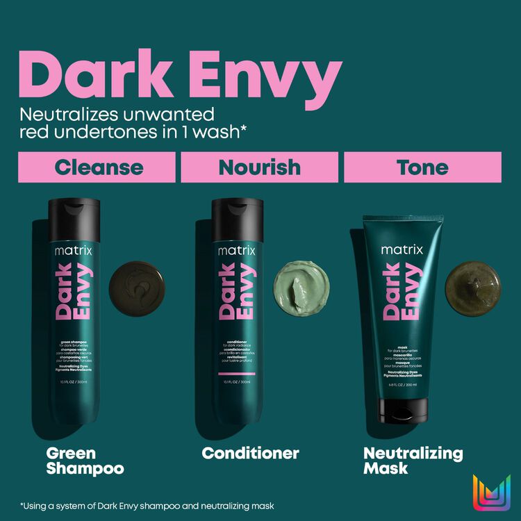 Dark Envy Green Shampoo