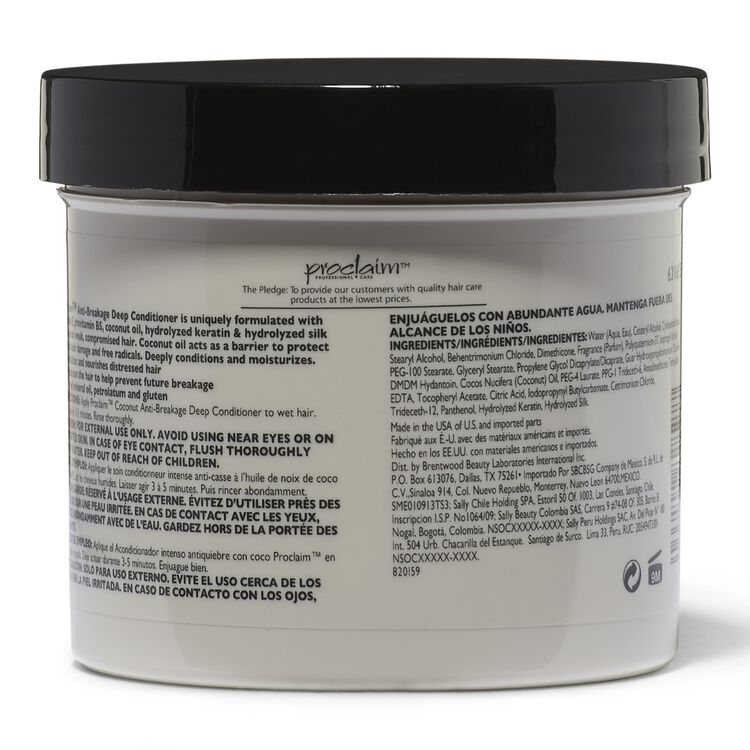 Proclaim Coconut Oil Anti Breakage Deep Conditioner Conditioner