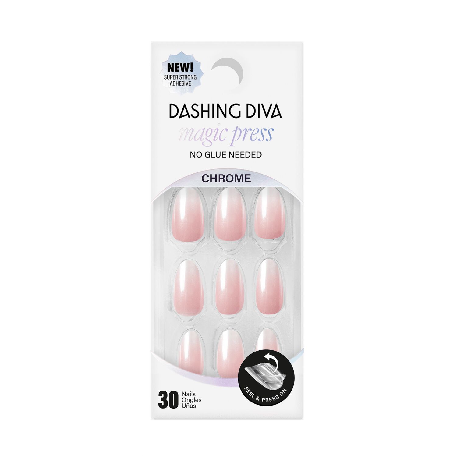 Dashing Diva Magic Press Rosewater Glaze Sally Beauty