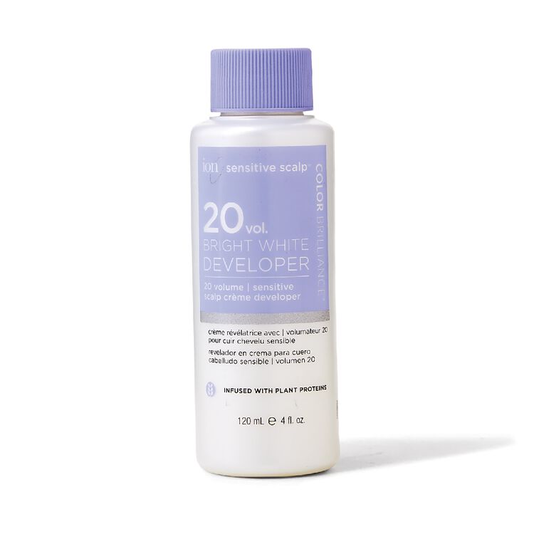 Bright White Sensitive Scalp Developer 20 Volume