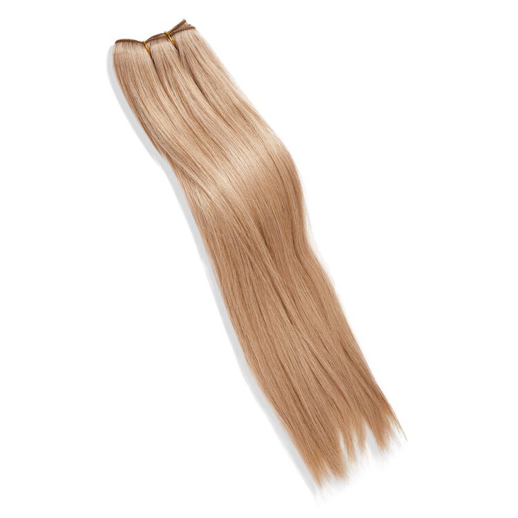 Silky Straight Natural Blonde 18 Inch Human Hair Extension
