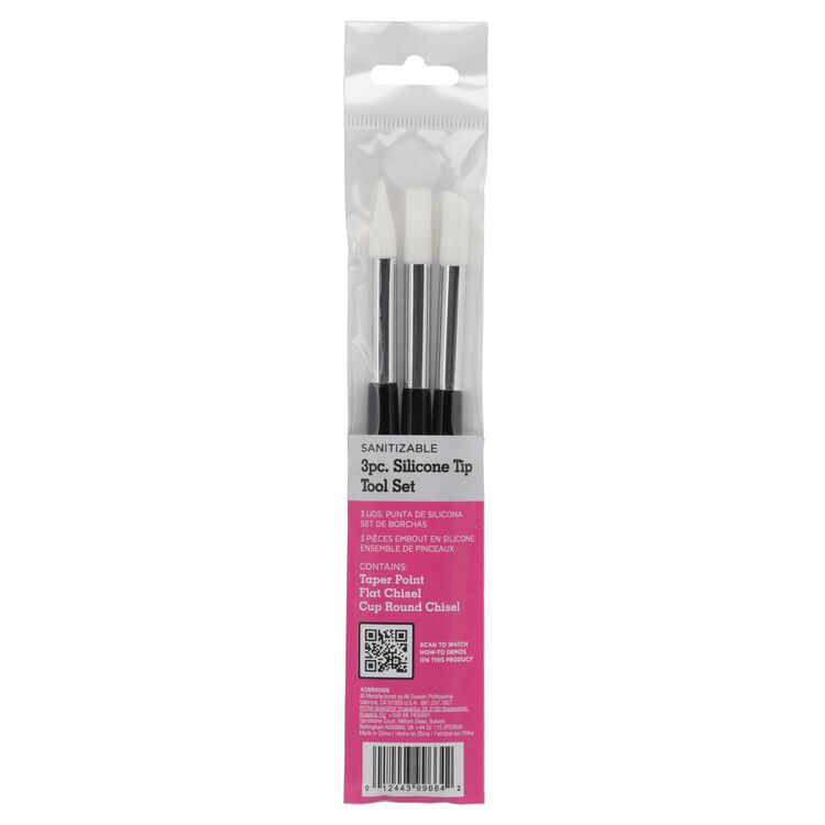 ASP Silicone Tip Brush Set | Nail Art & Design | Sally Beauty