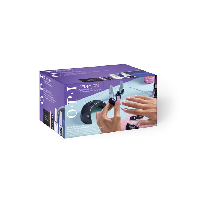 GELements Nail Polish Essentials Starter Kit