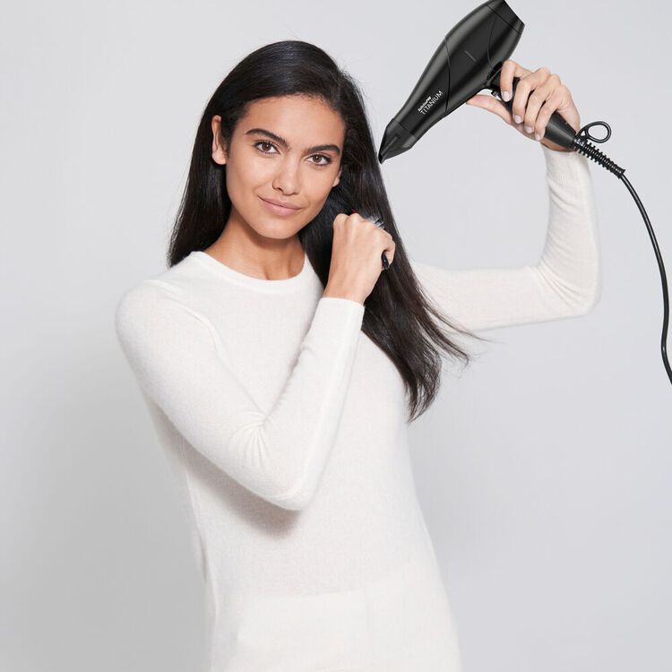 Titanium Italian AC Motor Dryer 1875 Watts