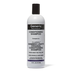 Conditioning Shampoo Compare to Clairol Shimmer Lights