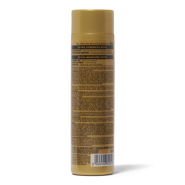Blond Brilliance 25 Volume Oil Creme Infusion Developer