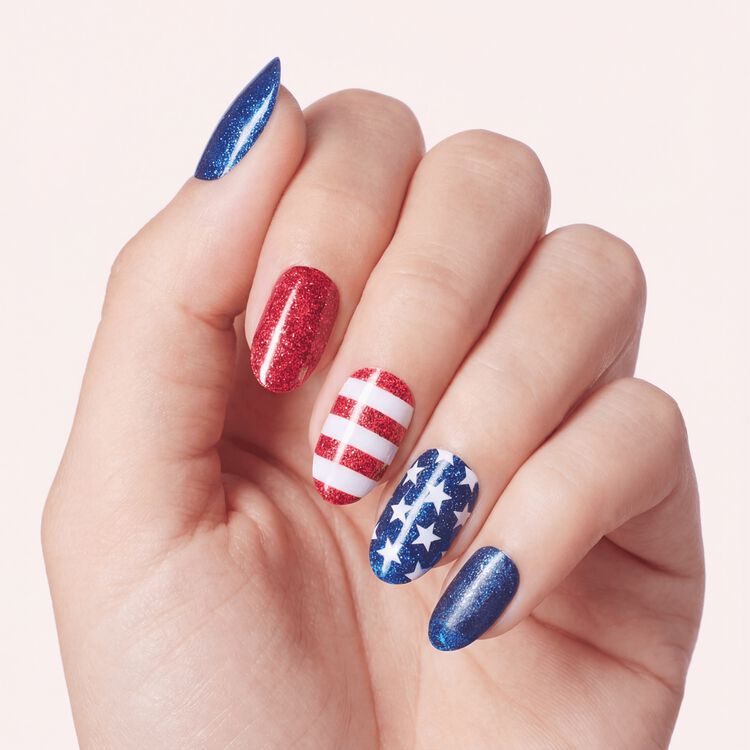 Gloss Salute Gel Nail Polish Strips