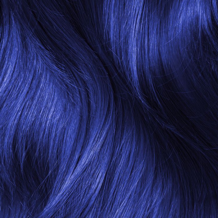 Tanzanite Semi Permanent Hair Color