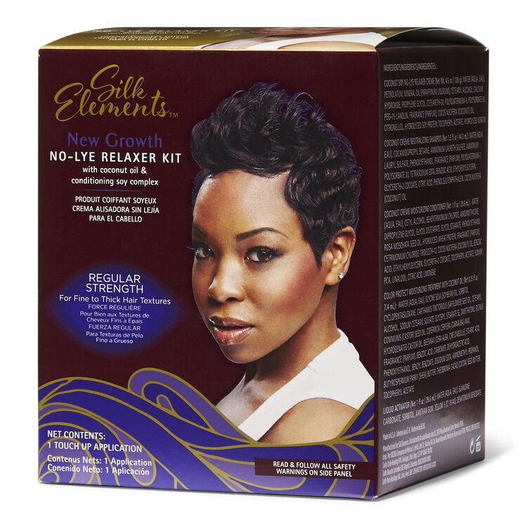 Silk Elements New Growth No Lye Relaxer Kit