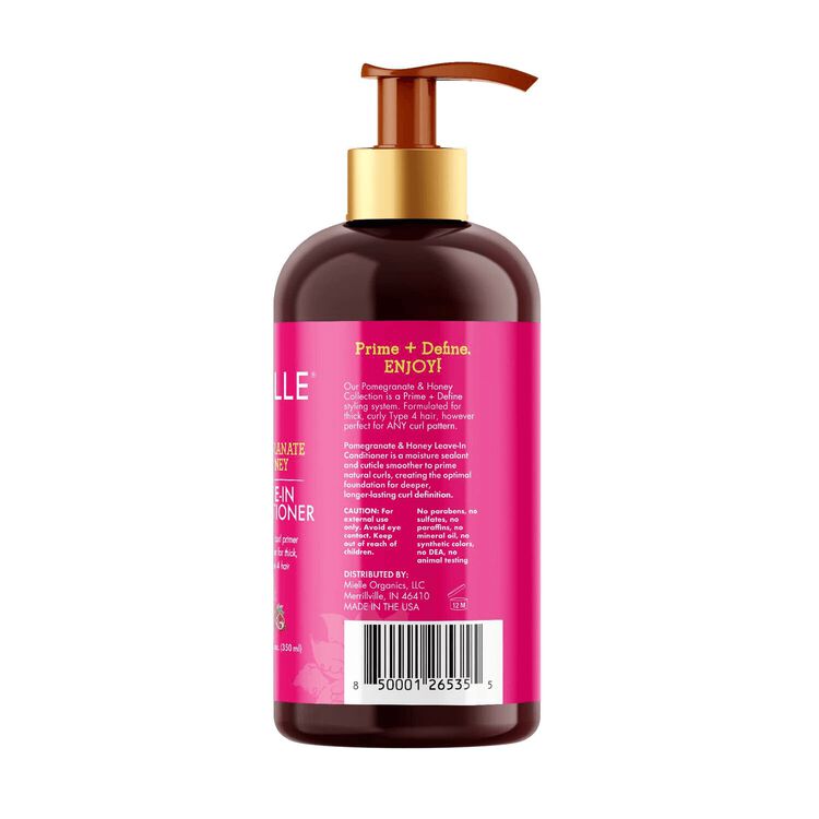 Pomegranate & Honey Leave In Conditioner