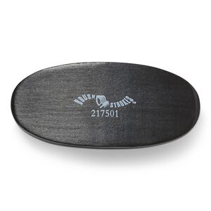 Extra Soft Oval Military Brush
