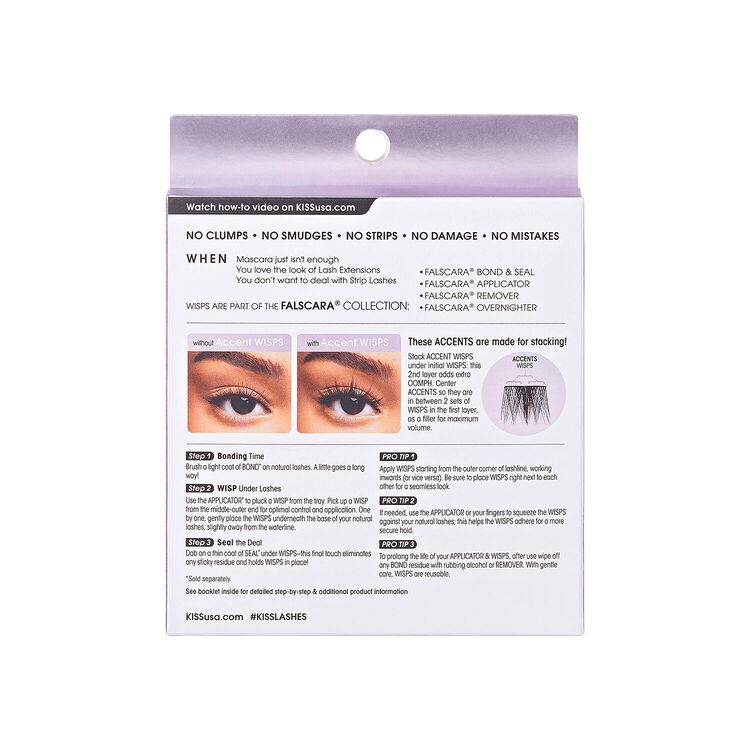 Falscara False Eyelash Wisps Special Edition Lengthening Wisps Multipack