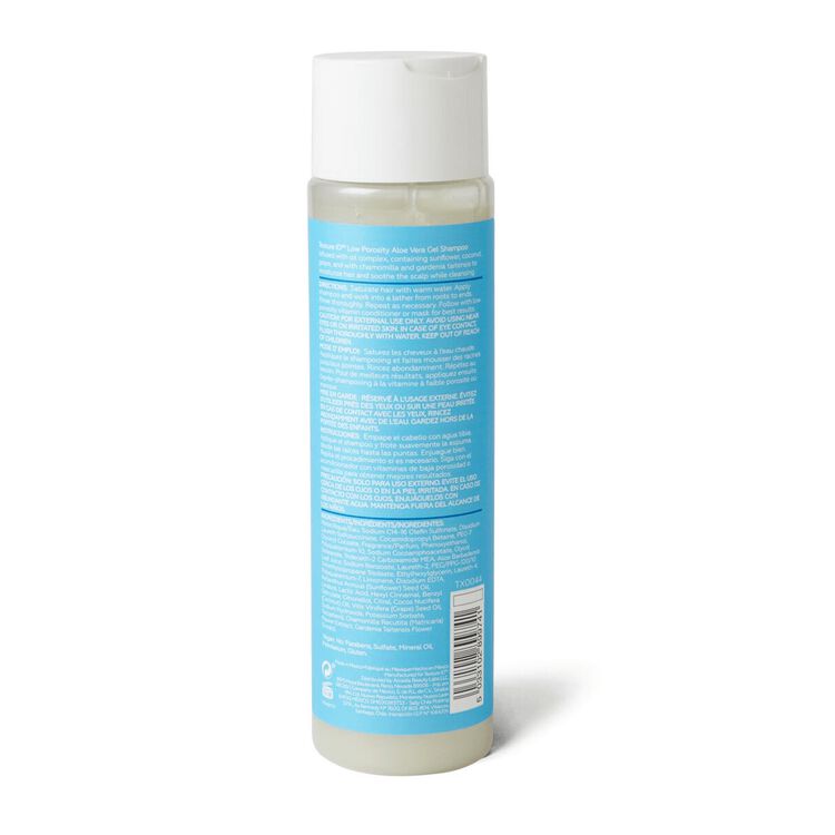 Low Porosity Aloe Vera Gel Shampoo