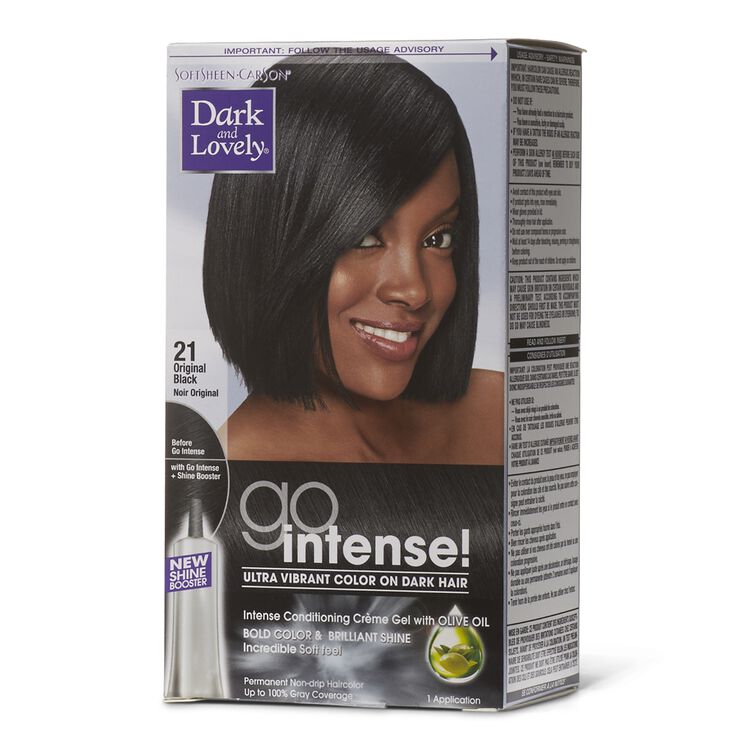 Go Intense Original Black Permanent Hair Color