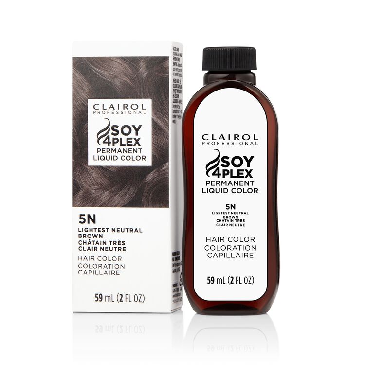 5N Lightest Neutral Brown Permanent Liquid Hair Color