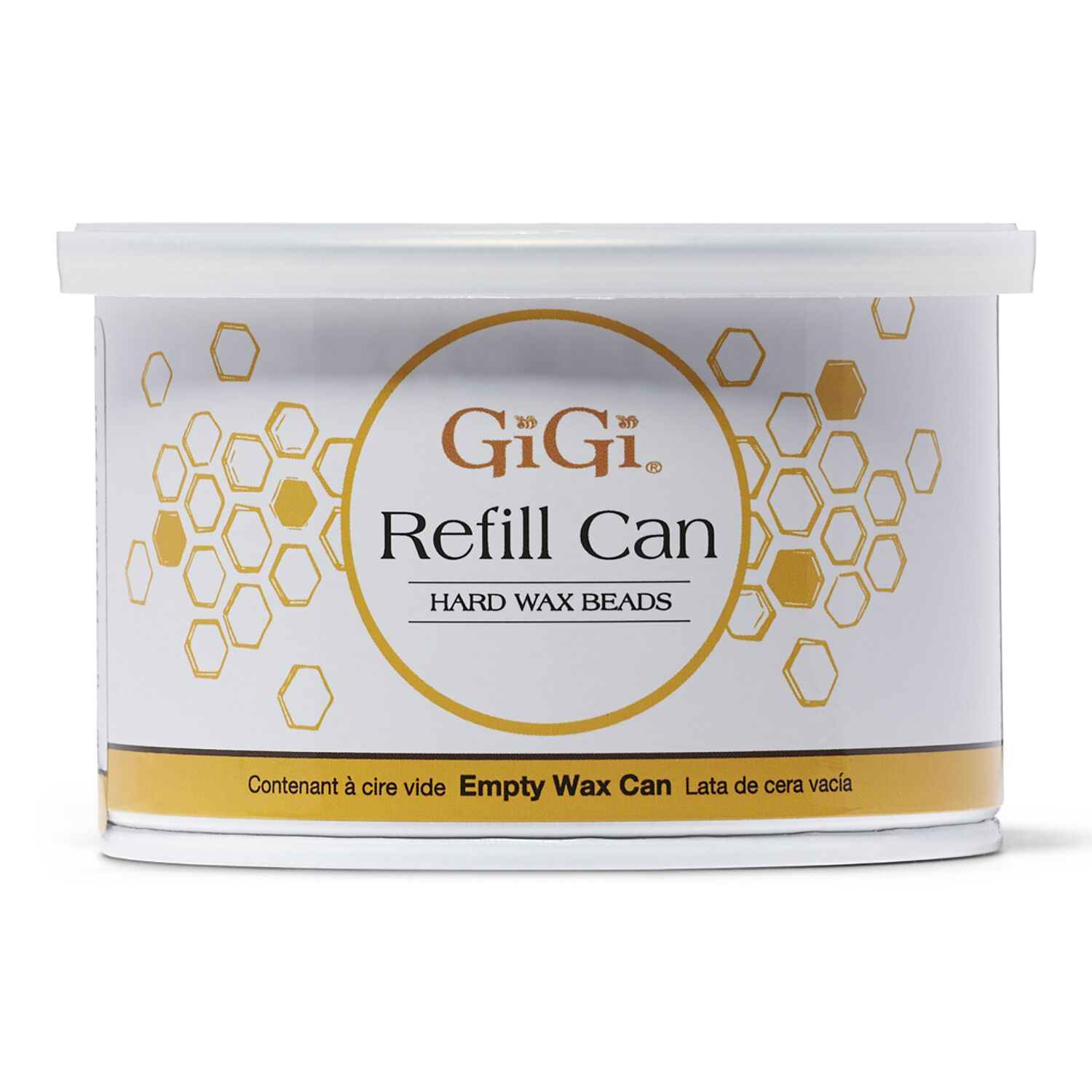 GiGi Hard Wax Beads Refill Can
