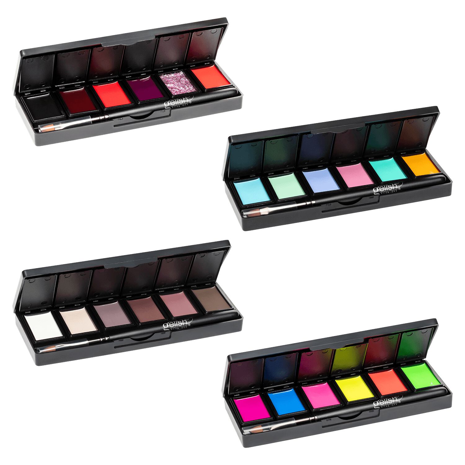 Gelish Gel Polish Palette