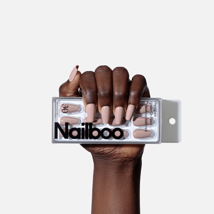 Bear Necessities Premium Press On Nails