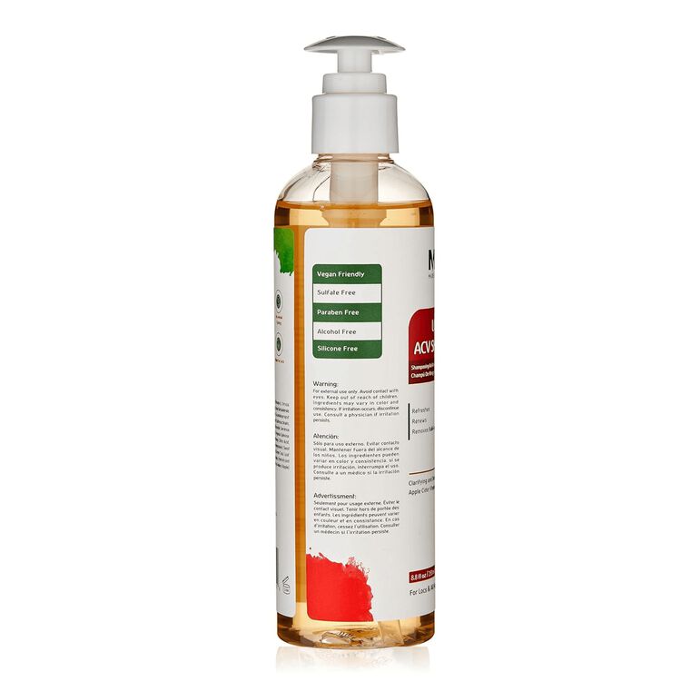 Apple Cider Vinegar Clarifying & Detox Shampoo