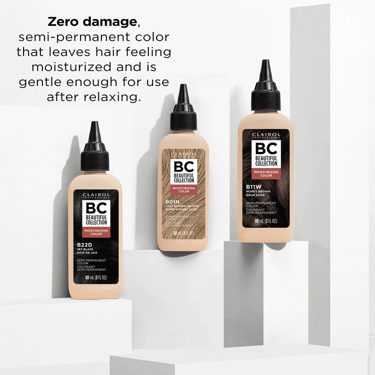 B00N Clear Semi Permanent Moisturizing Hair Color