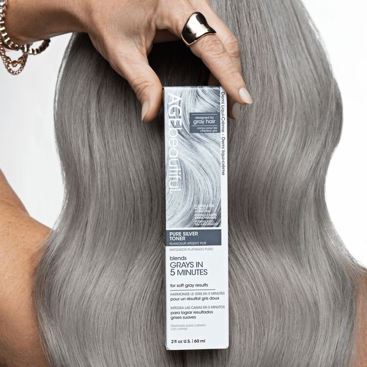 Demi Permanent Liqui-creme Toner Pure Silver