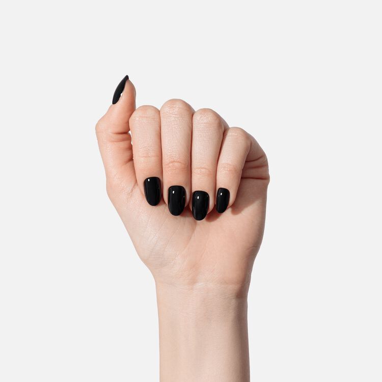 Dark Dreams (Medium Round) Premium Press On Nails