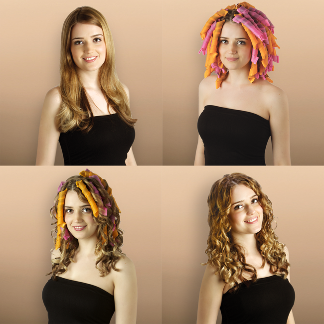 Hair Flair Curlformers® Spiral Curls Top-Up Pack for Long ...