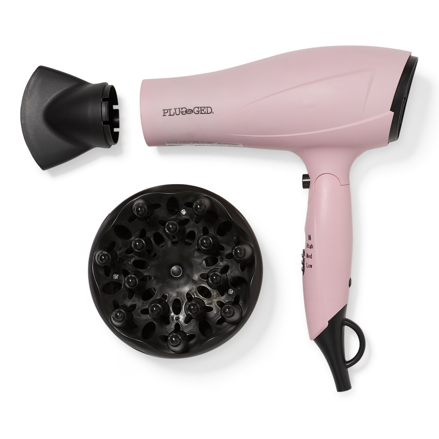 dual voltage hair dryer brush