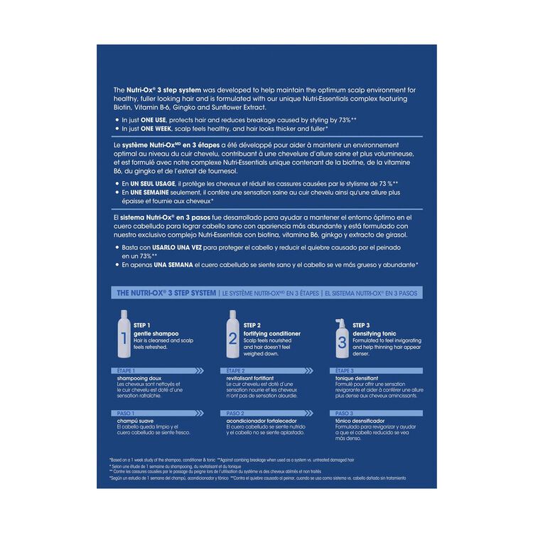 Thinning Hair System 30-Day Starter Kit for Normal Hair