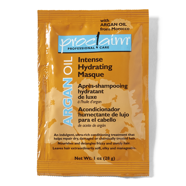 Proclaim Argan Oil Intense Hydrating Masque Packette Treatments