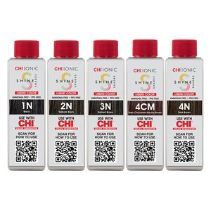 Ionic Shine Shades Permanent Hair Color