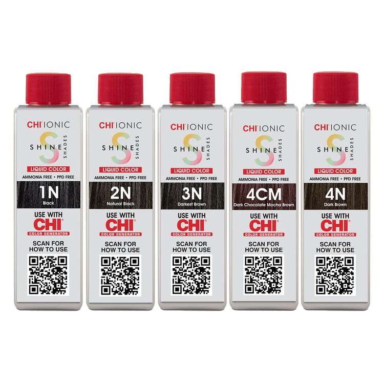 Ionic Shine Shades Permanent Hair Color