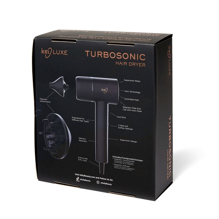 Luxe Turbosonic Hair Dryer