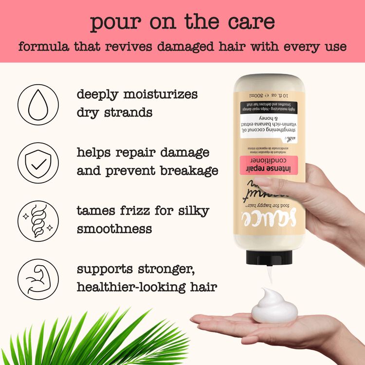 Coconut Cream Intense Repair Conditioner