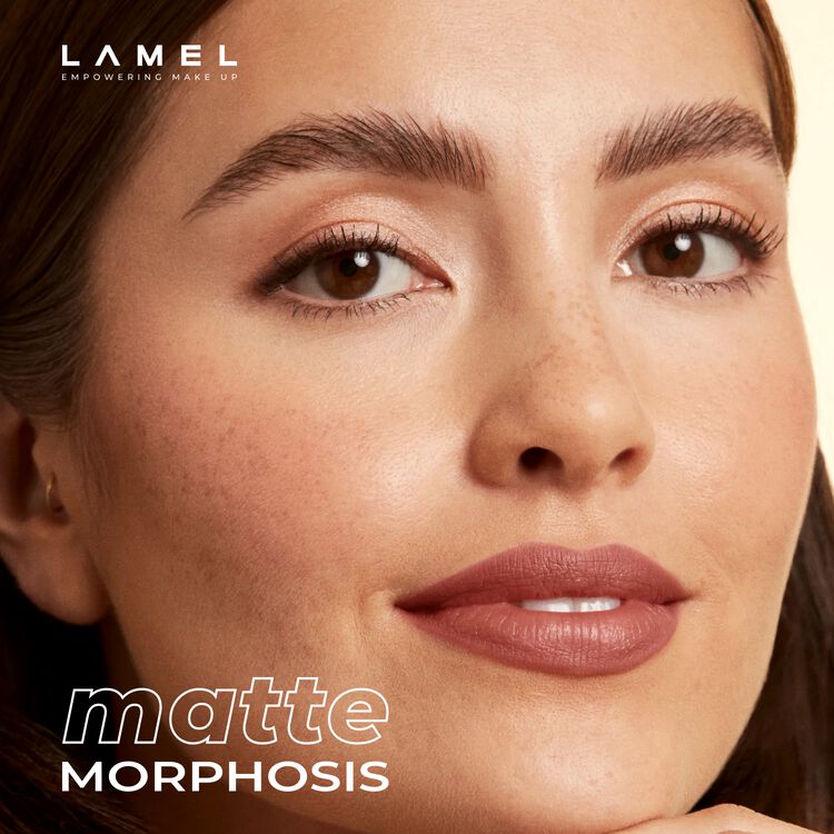 Powder Matte Lipstick MATTEmorphosis Velvet Enigma