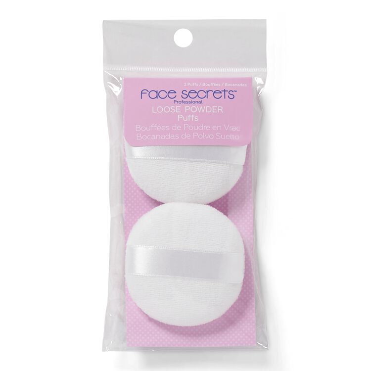 Face Powder Touch-Up Puffs