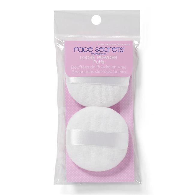 Face Secrets Face Powder TouchUp Puffs Makeup Applicators Sally Beauty